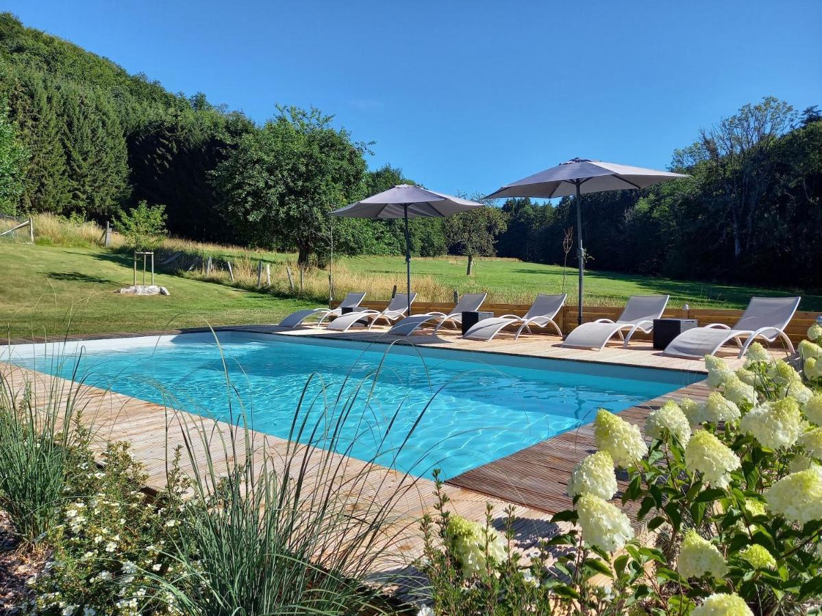 Le Clos du Cerf - La Renardière - Spa Francorchamps Villa Stoumont Esterno foto