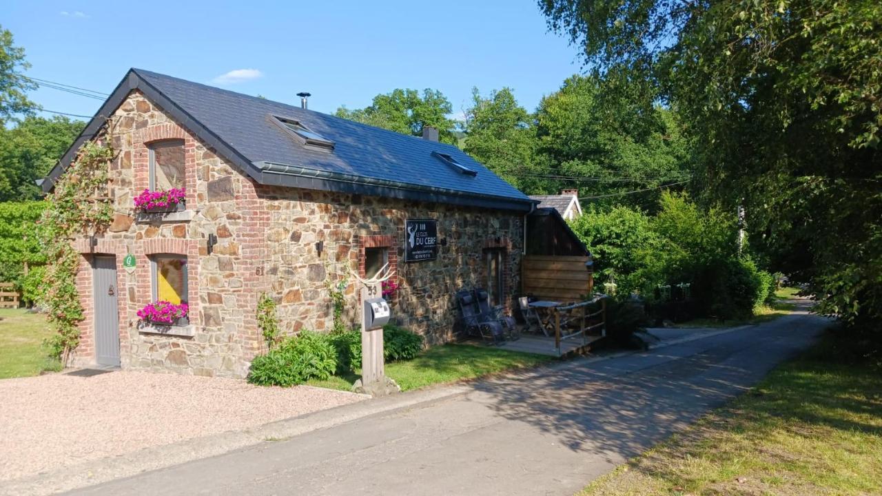Le Clos du Cerf - La Renardière - Spa Francorchamps Villa Stoumont Esterno foto